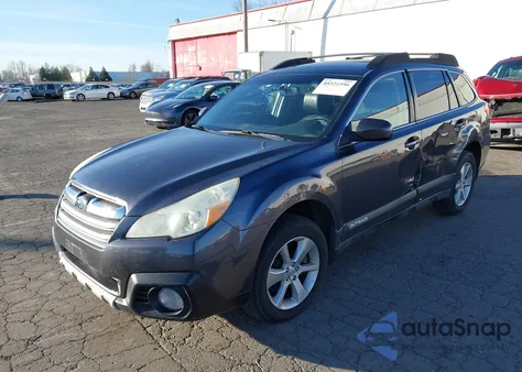 2013 Subaru Outback 3.6R Limited z USA, uszkodzony, nr VIN 4S4BRDLC7D2283403